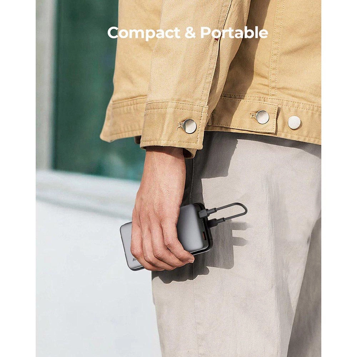 PB-Y41 - 10000mAh 30W 1 USB-A 1 USB-C