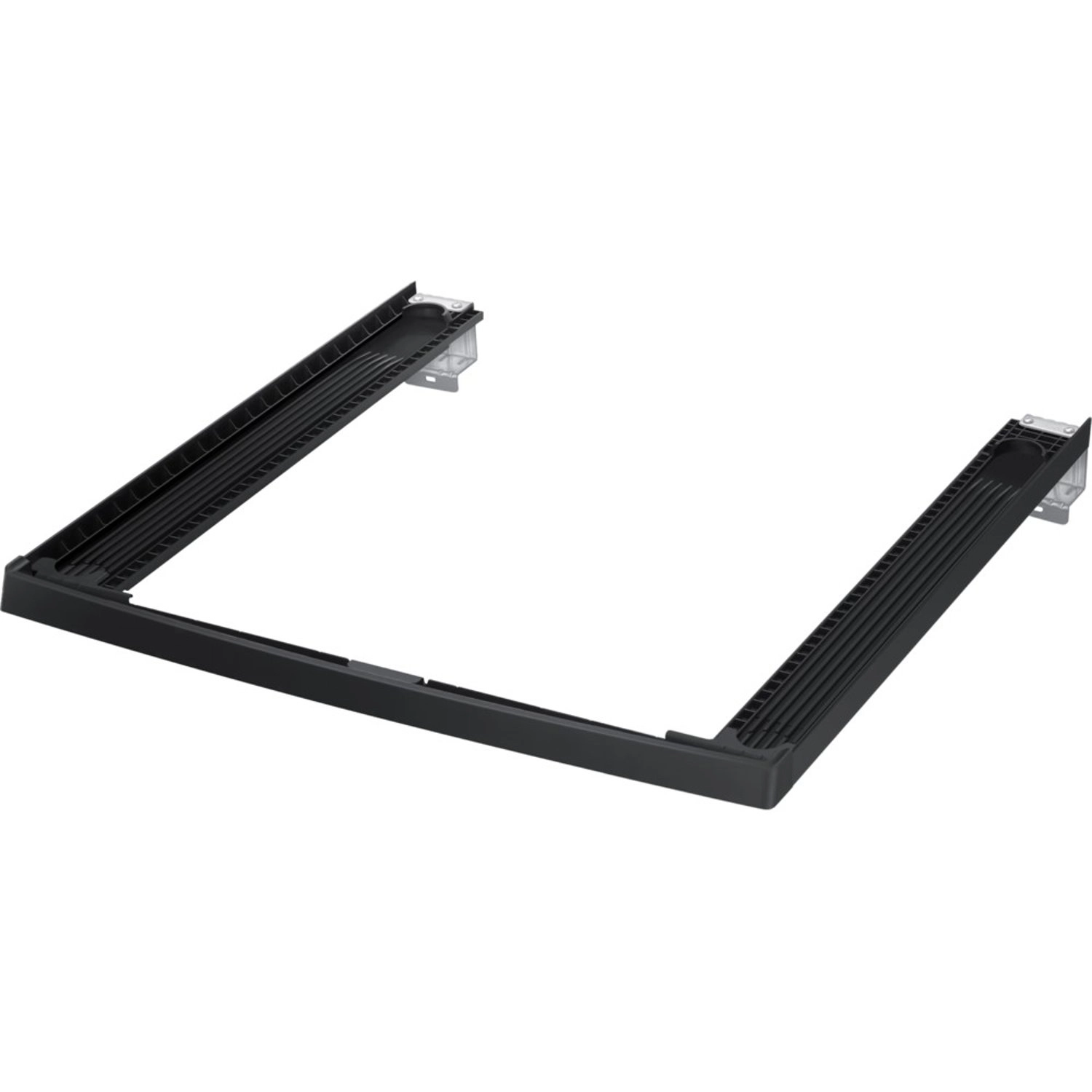 SKK-SRV/SA - Bespoke Laundry Stacking Kit Black Caviar