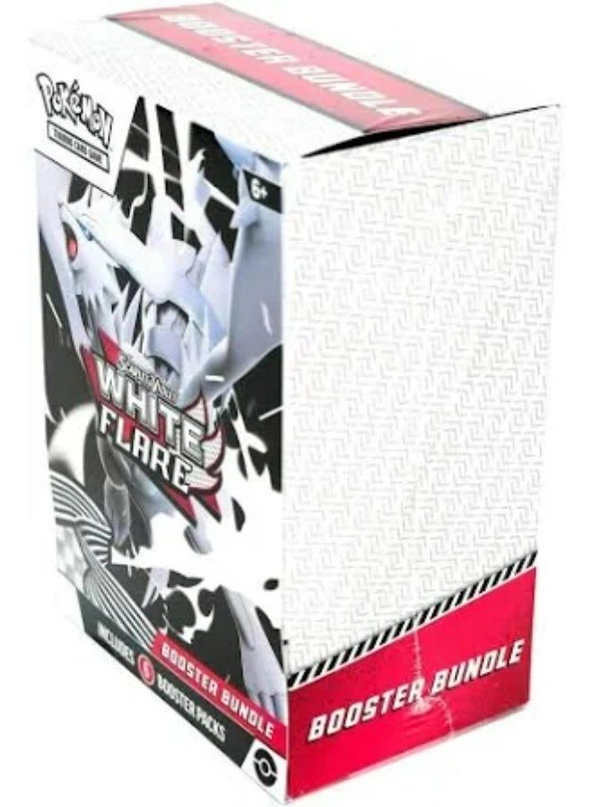 Scarlet & Violet White Flare - English Bundle