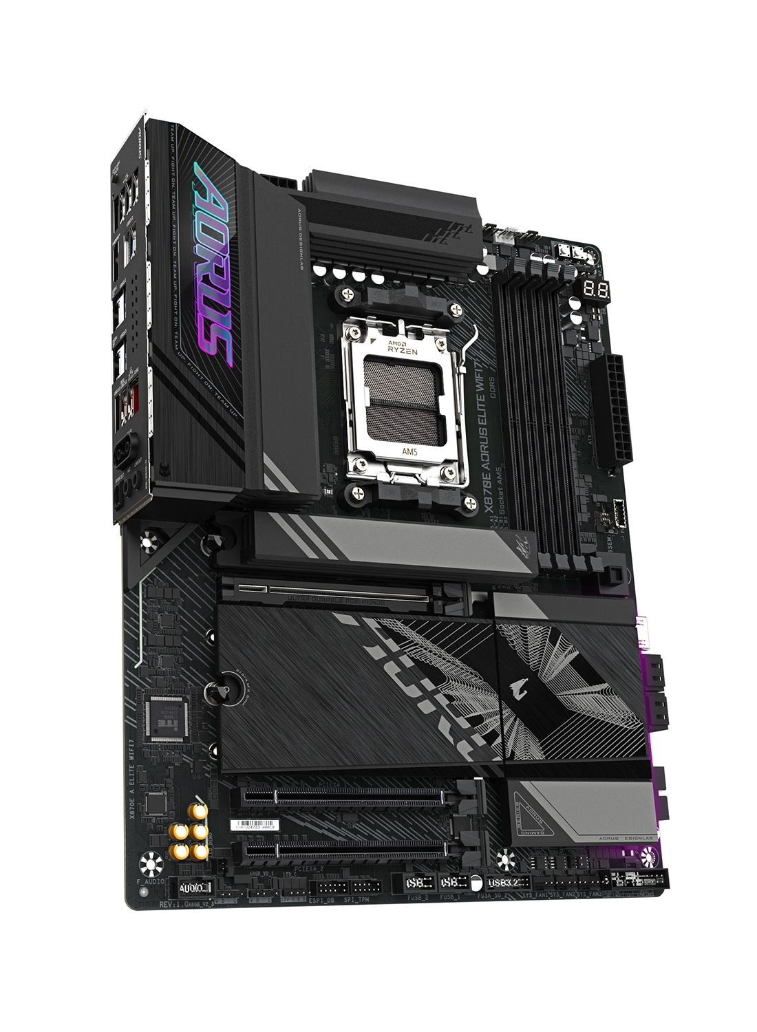 X870 A Elite - Wi-Fi 7 DDR5