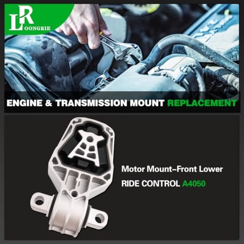 Engine Motor Transmission Mount Kit - 2017-2019 QX30 & 2013-2017 B250 & 2014-2019 CLA250 & 2014-2019 CLA45 AMG & 2015-2020 GLA 250 GLA45 AMG 2.0L L4