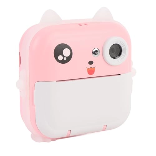 Instant Print Camera - 1080P 48MP 800mAh