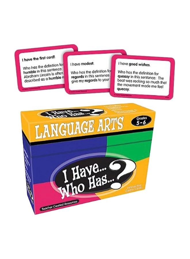 I Have, Who Has Sight Words Game - Grade 1