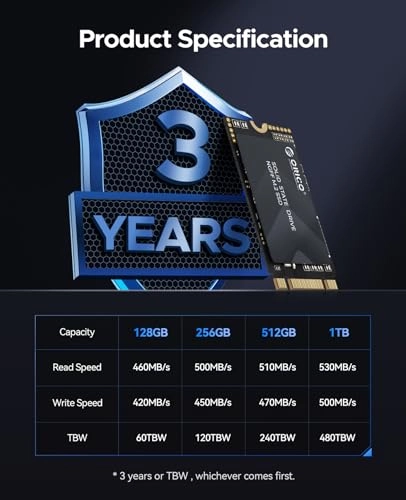 Y20M-2242 - 128GB M.2 2242