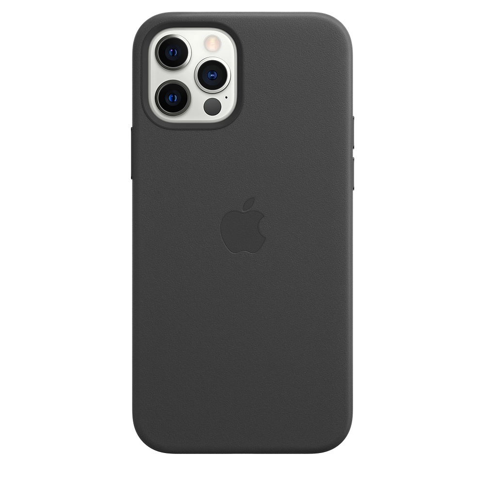 Leather Sleeve with MagSafe for iPhone 12 Pro Max