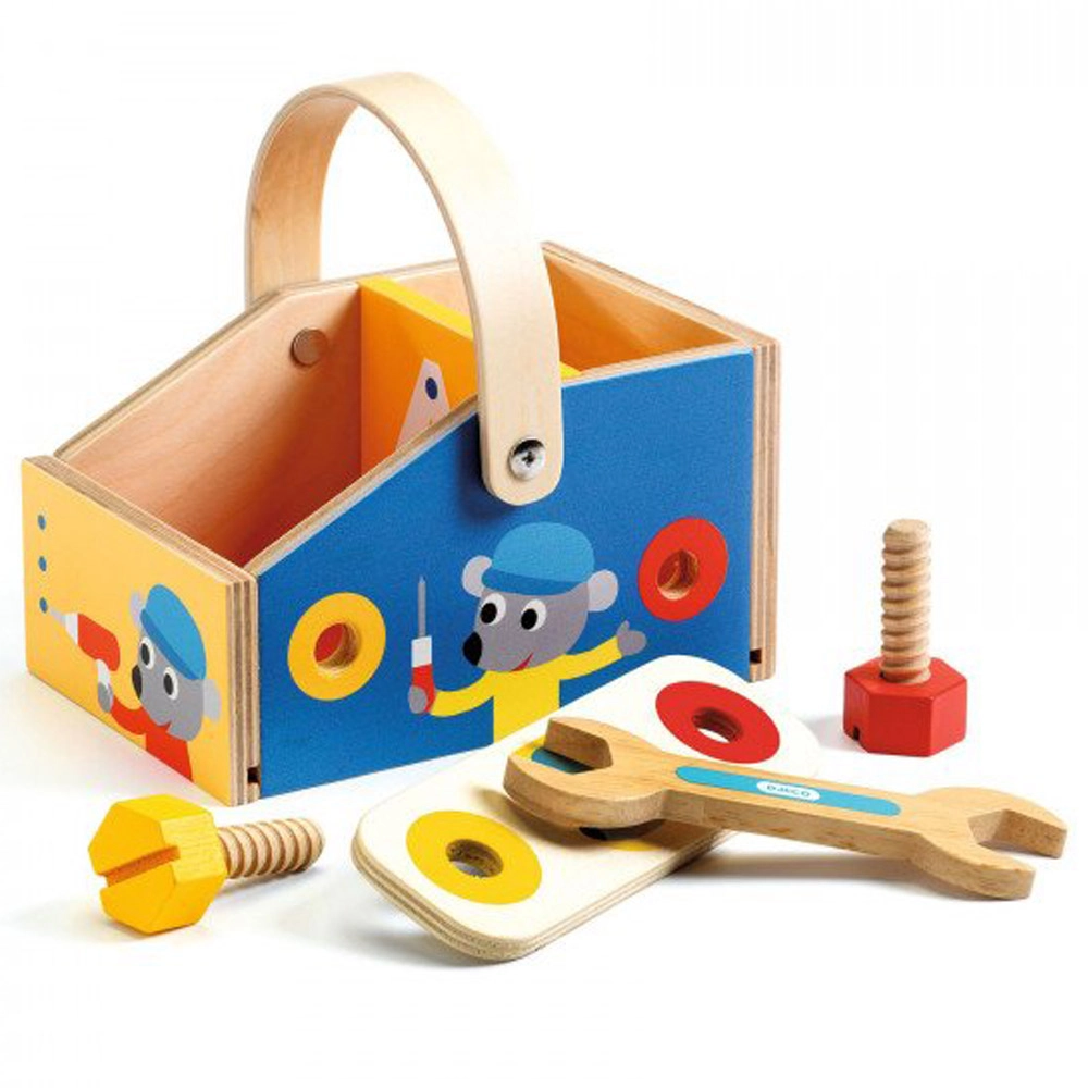 Minibrico Tool Box - 10 pcs (PTC-DJ06649)