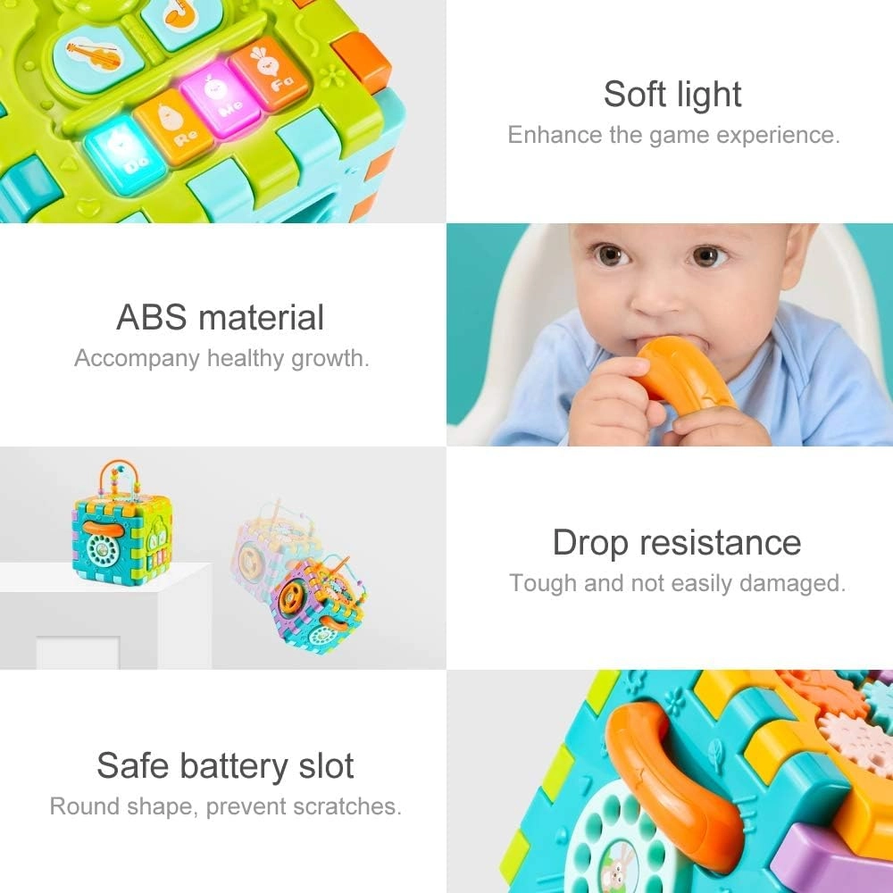 Activity Cube - Toddler 1 Count