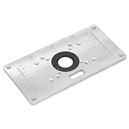 Router Table Insert Plate