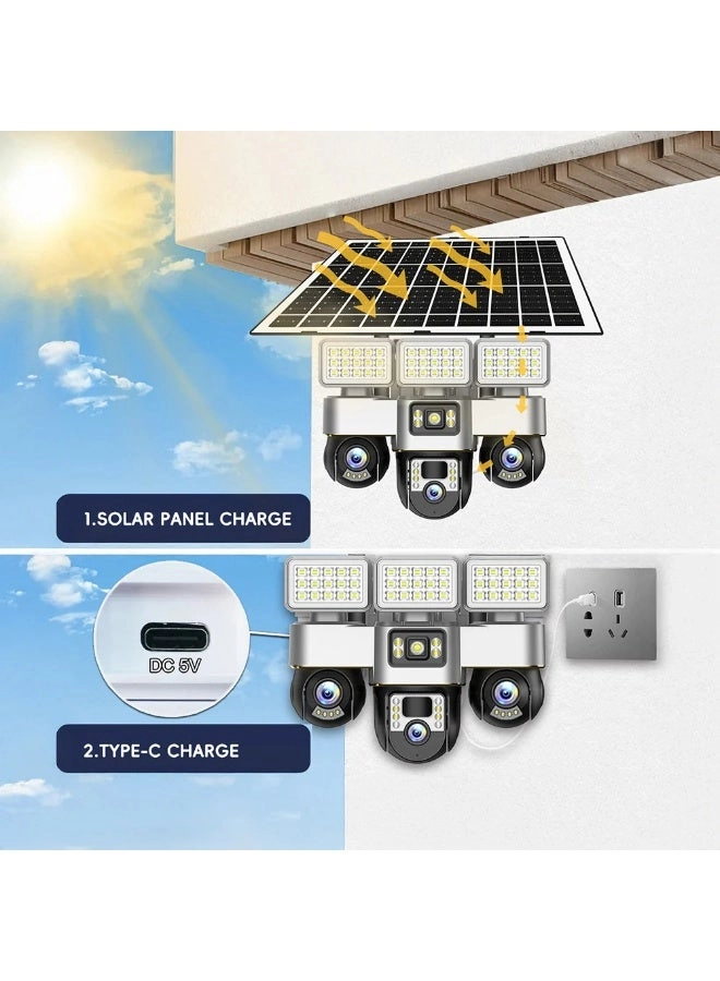 Triple-Lens Camera 12 MP