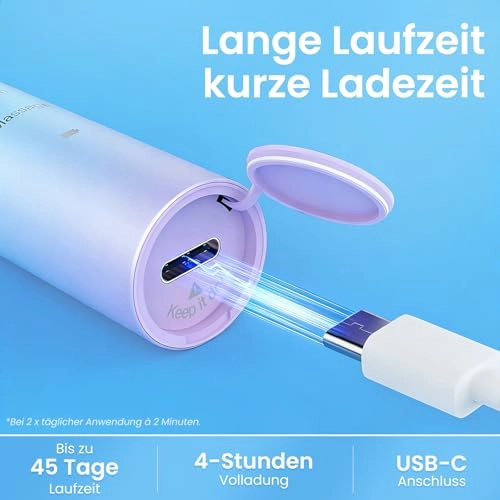 C2 - 40,000 VPM USB-C 30 Days Battery Life