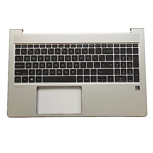 Probook 450 G8 455 G8 - Palmrest Non-Backlit Keyboard
