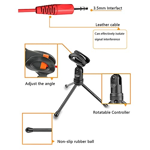 Computer Microphone 3.5mm-Mini-Jack Microphone