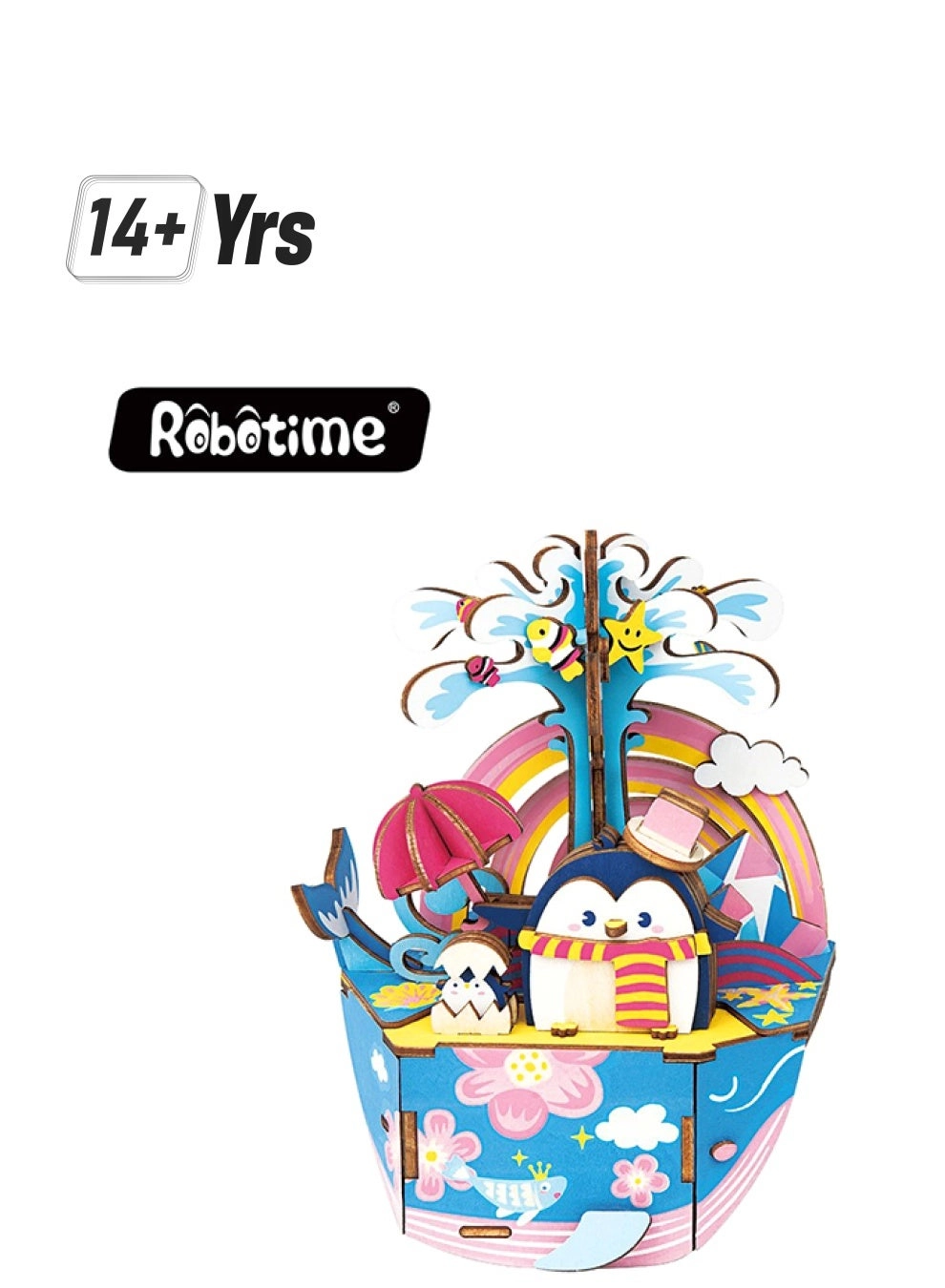 RoboTime Ocean Park Model Kit - Animals