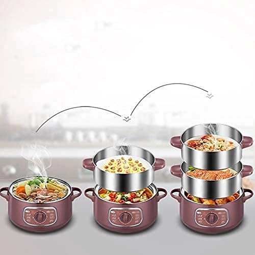 DoubleLayer Electric Food Steamer - 8L