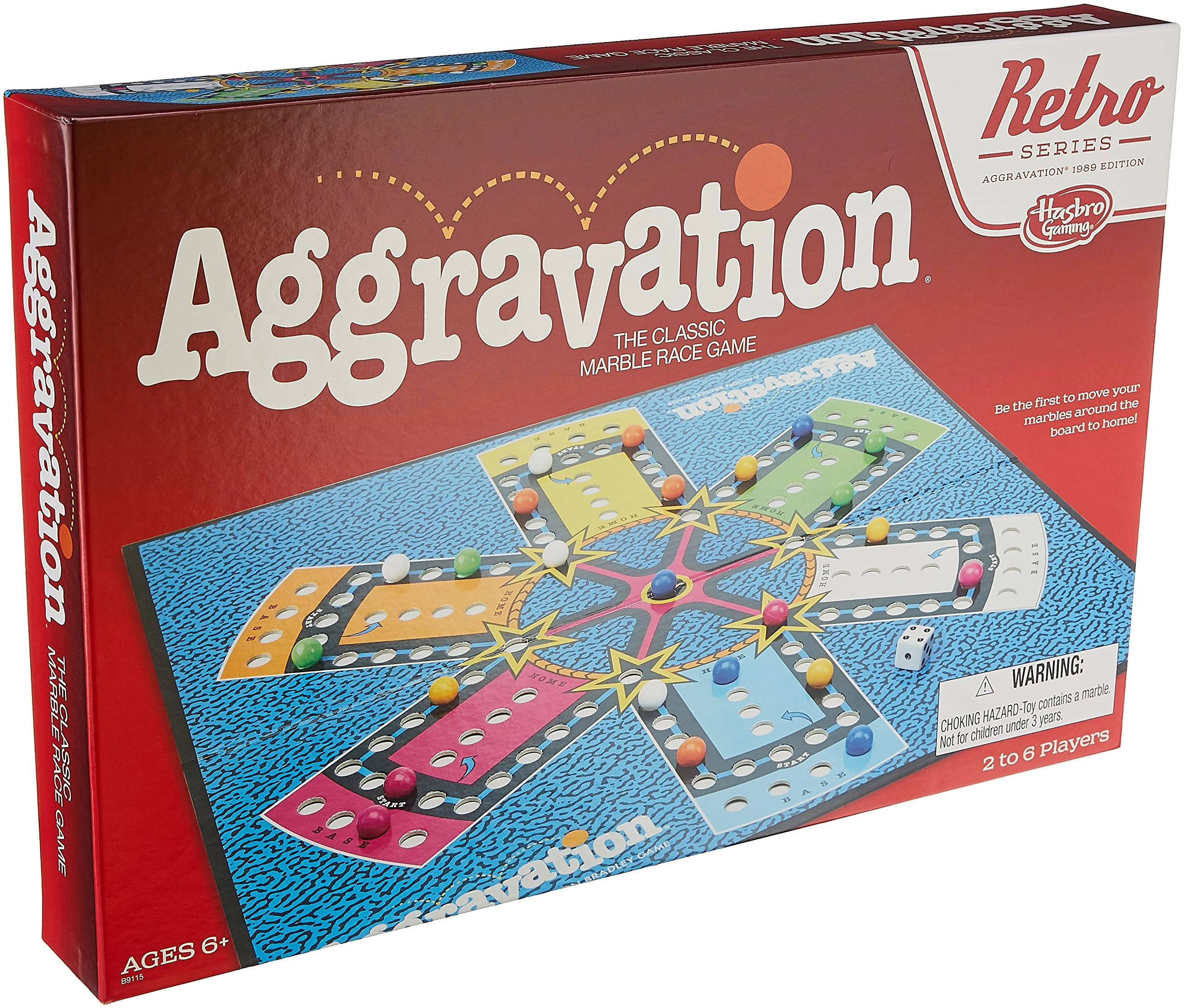 Hasbro Aggravation: Retro Series 1989 Edition