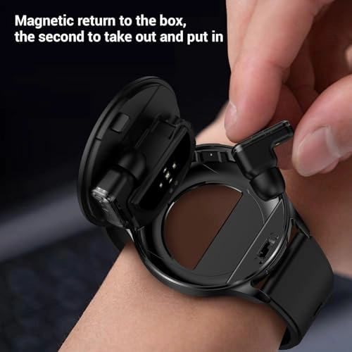 Smart Watch with Earbuds
