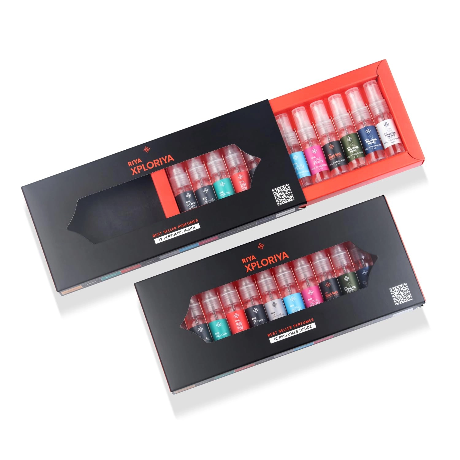 Xploriya BS - Eau de Parfum 12 x 5ml Pack