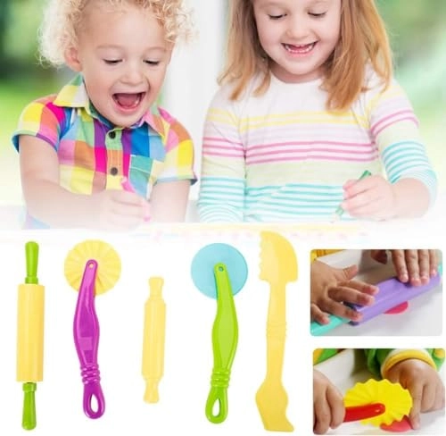 Modeling Clay Tools Set - 36 months - 10 years 20 Pcs