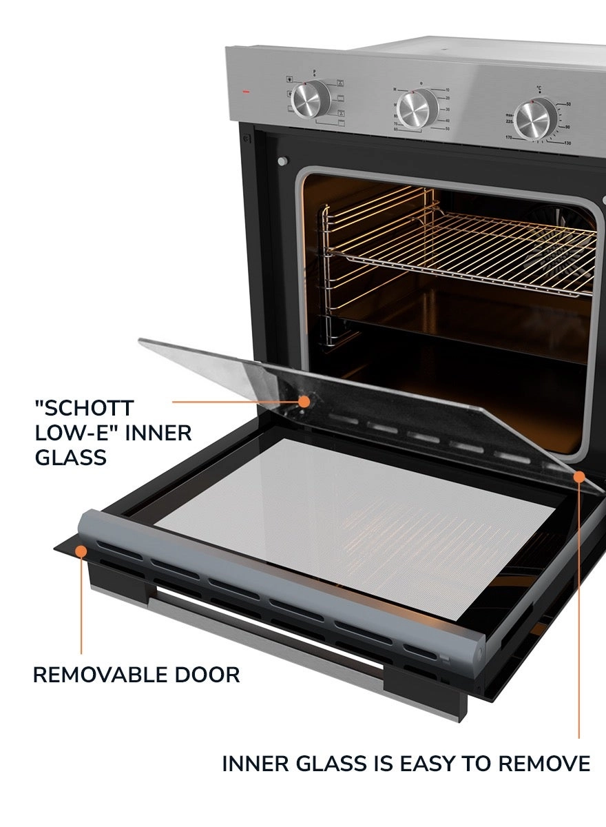 MEO6001IX Electric Oven