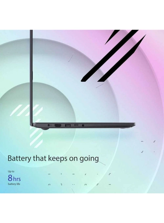 Vivobook GO 15 Slim E510KAB-BR1140WS - 15.6'' Celeron N4500 4GB DDR5 128GB eMMC