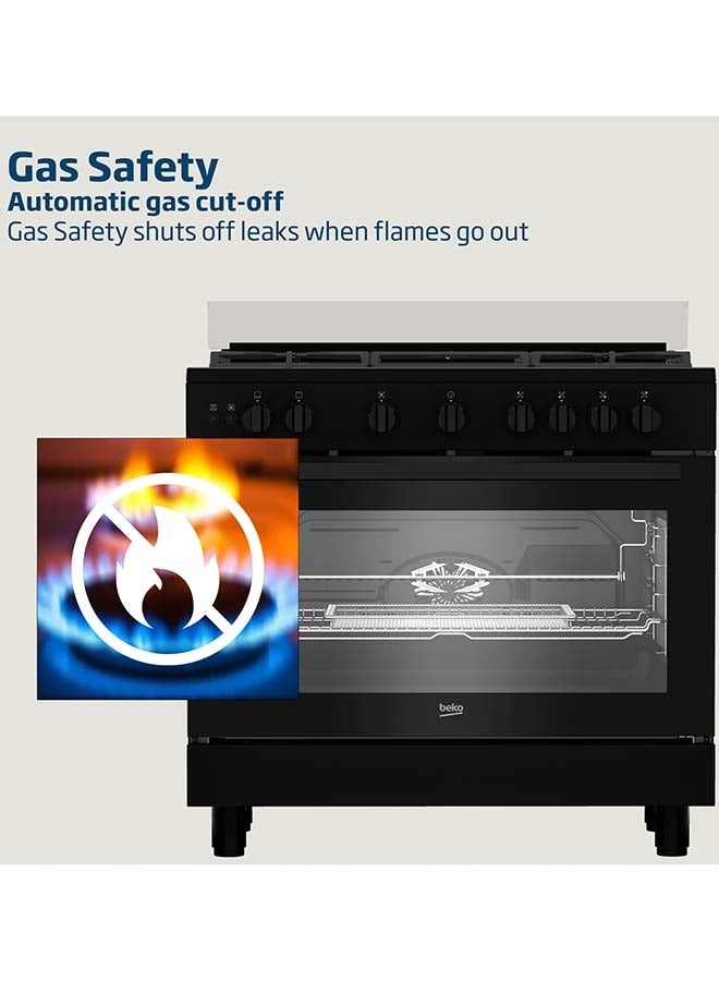 BGGR11127GBA GAS Cooker