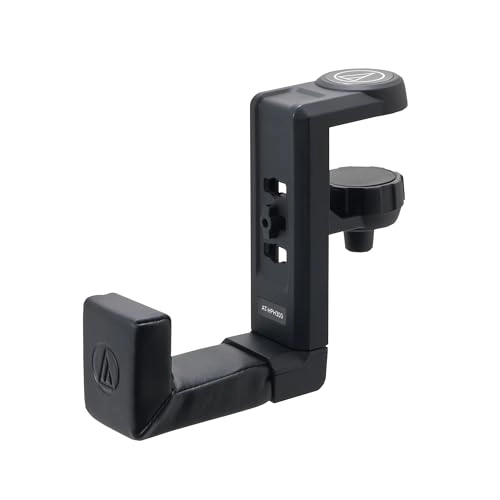 AT-HPH300 - Headphone Hanger Clamp fits up to 35 mm 360° rotation