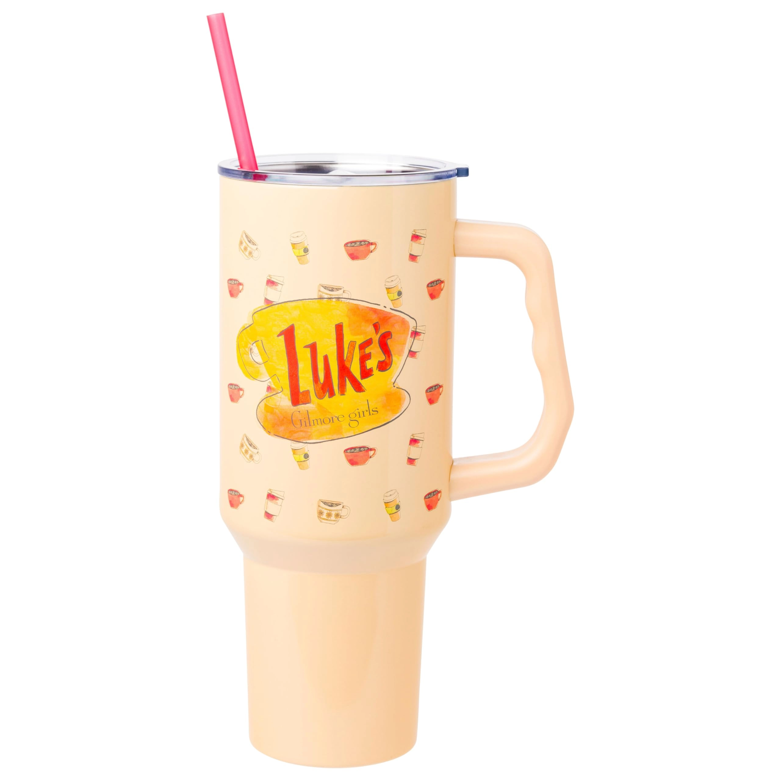Silver Buffalo Stainless Steel Gilmore Girls Luke's Diner Tumbler - 1200ml