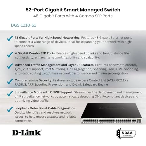 DGS-1210-52 52-ports