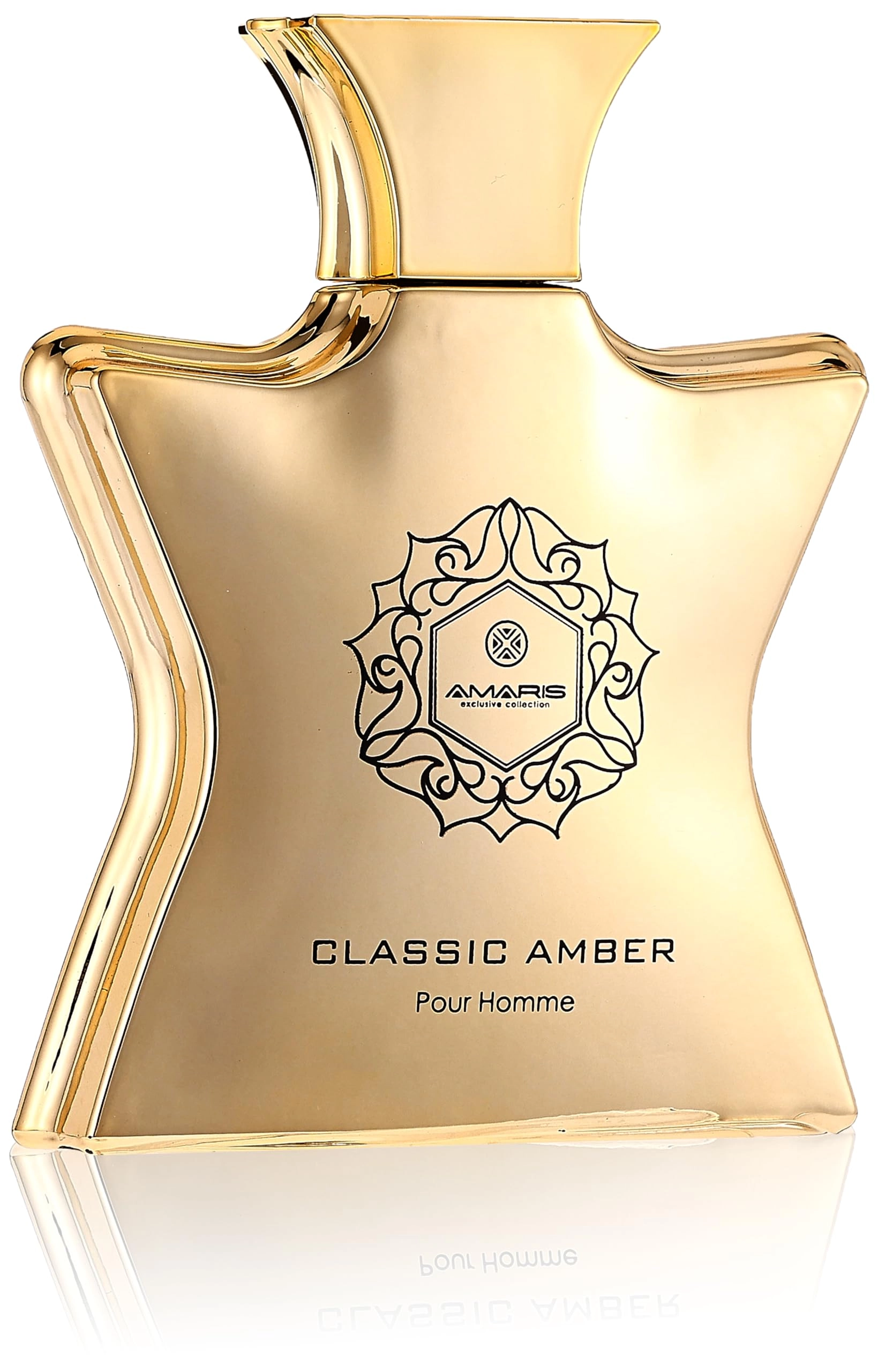 Winner Manufacturing Classic Amber Pour Homme Eau de Parfum 100ml