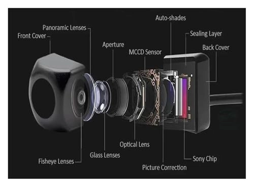Reversing Camera - Night vision 1080P