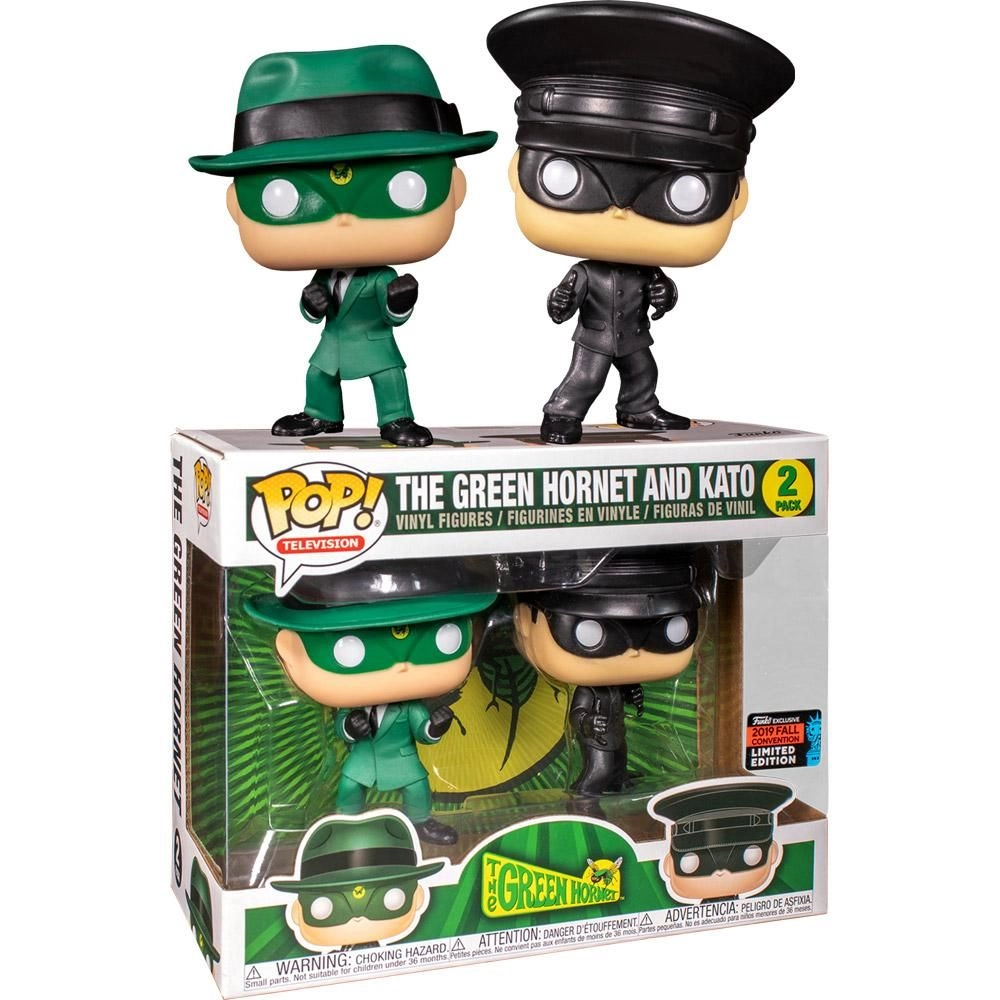 FUNKO Green Hornet - Fall Convention Exclusive + Kato