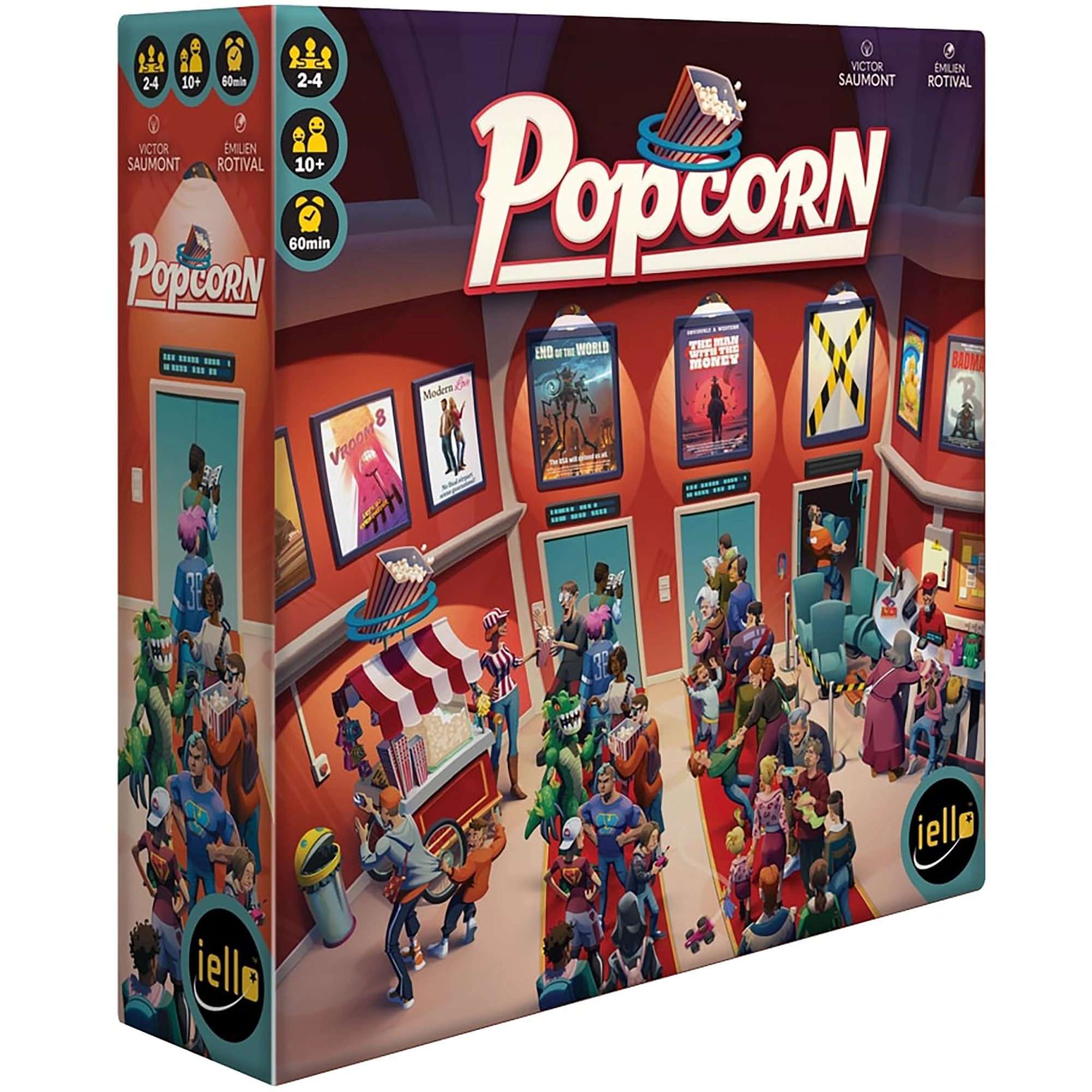 Iello Popcorn - Bag-Building Placement