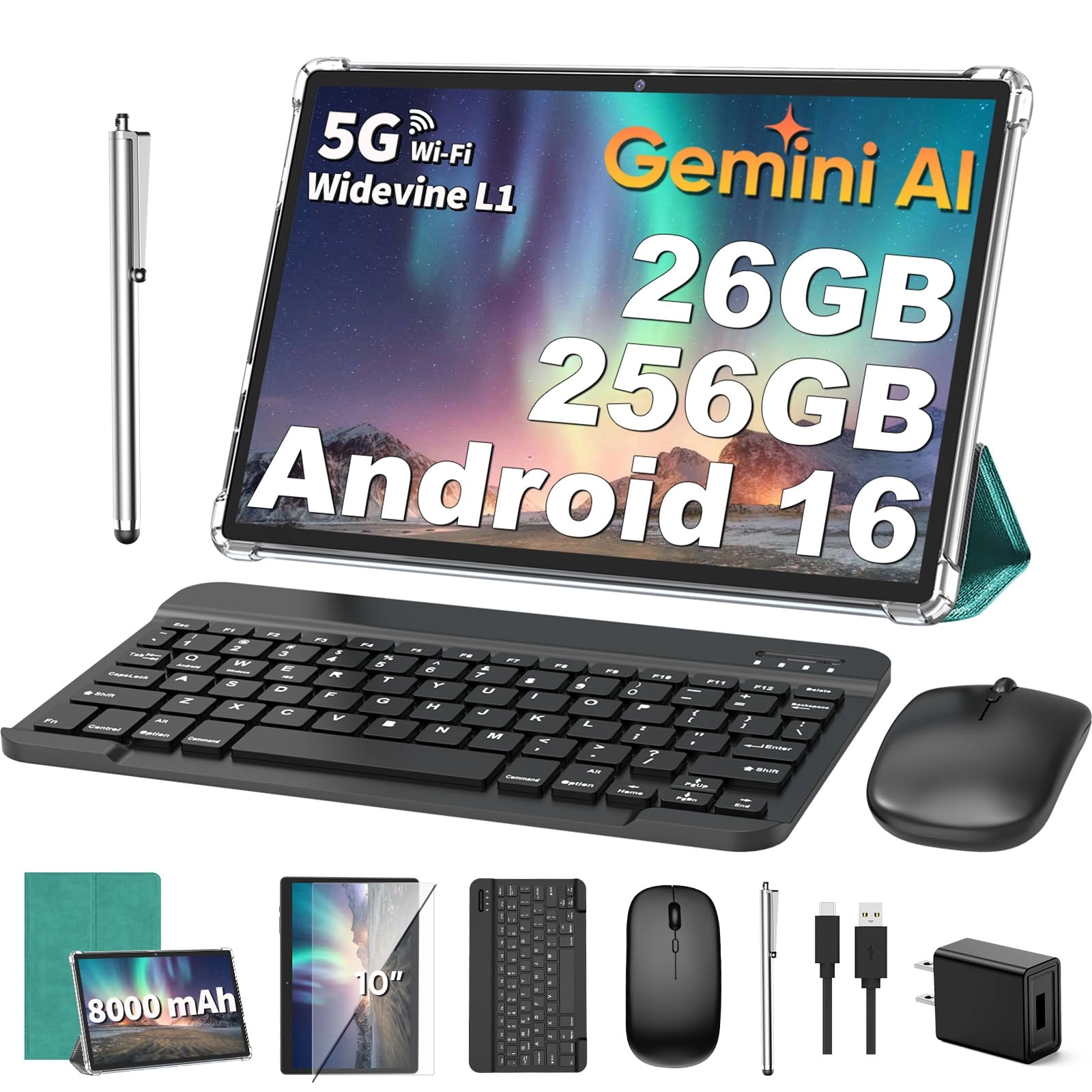 Shenzhen Chaoyun e-commerce Co., Ltd P60 - 256GB 10.1"