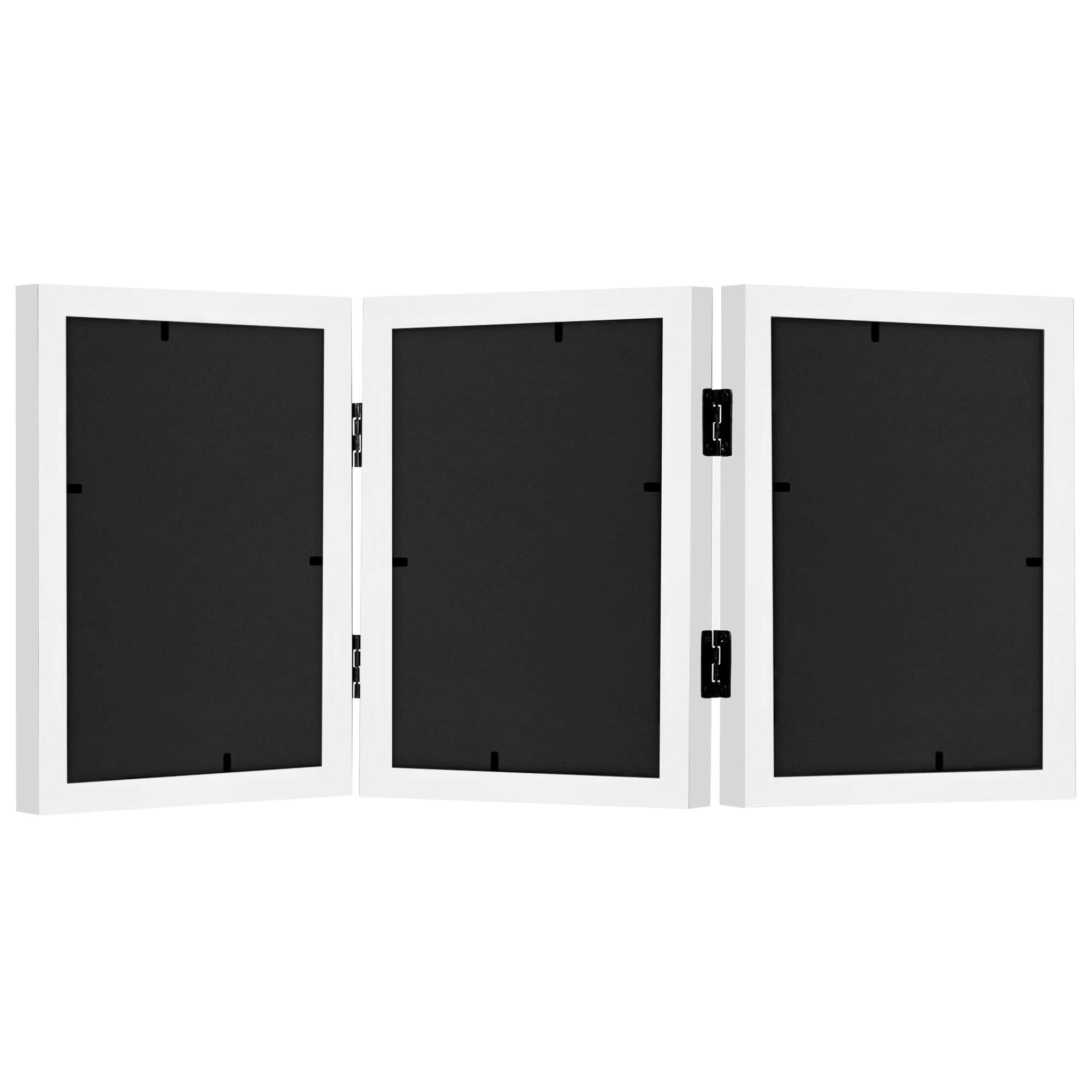 Hinged 3 Picture Frame - 5X7