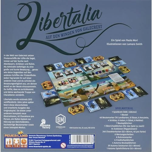 Libertalia: on the winds of Galecrest (German)