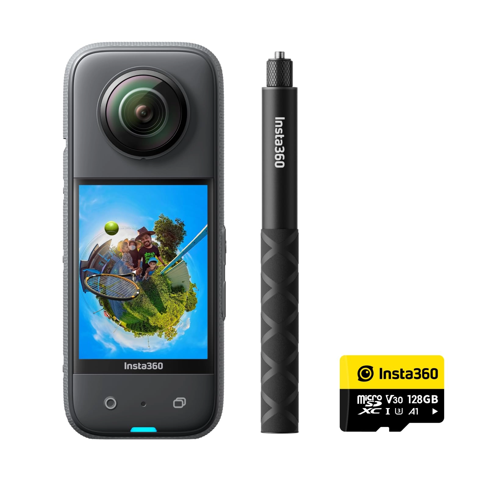 X3 360 Degree Action Camera 48GB