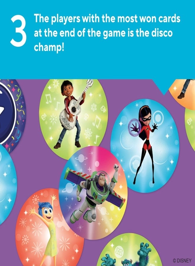 Disney Pixar Party - Card Game