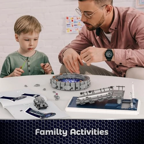 SG Mirror Building Blocks - 722pcs