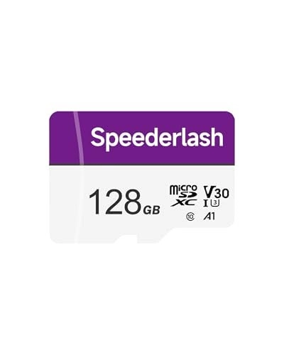 Speederlash Micro SDXC Memory Card - 128GB