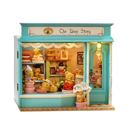 Miniature Landscapes Dollhouse Kit - 1:36