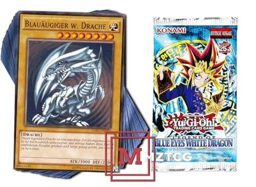 Yu-Gi-Oh! Cards + Booster (German)