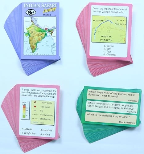 Indian Safari Junior - 8&Up