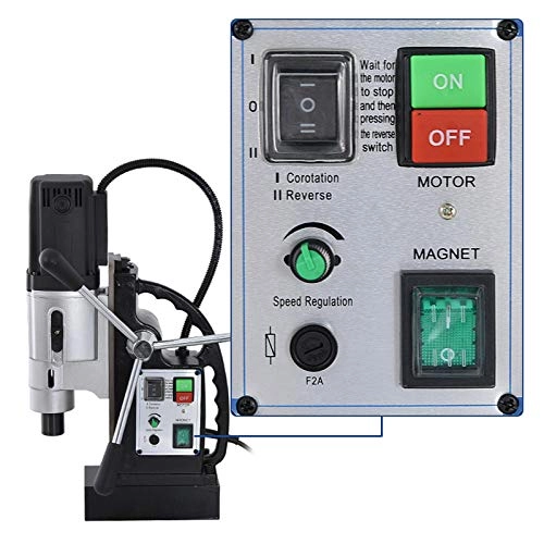 12-60Mm Industrial Magnetic Drilling Machine - Positive Reversal 220V/50Hz 1600W