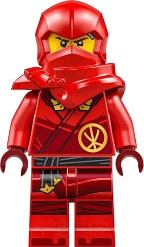 Ninjago Kais and Rapton's Duel in the Temple