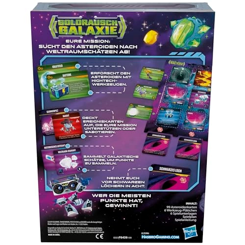 Gold Rush Galaxy - Strategy Card Game (German)