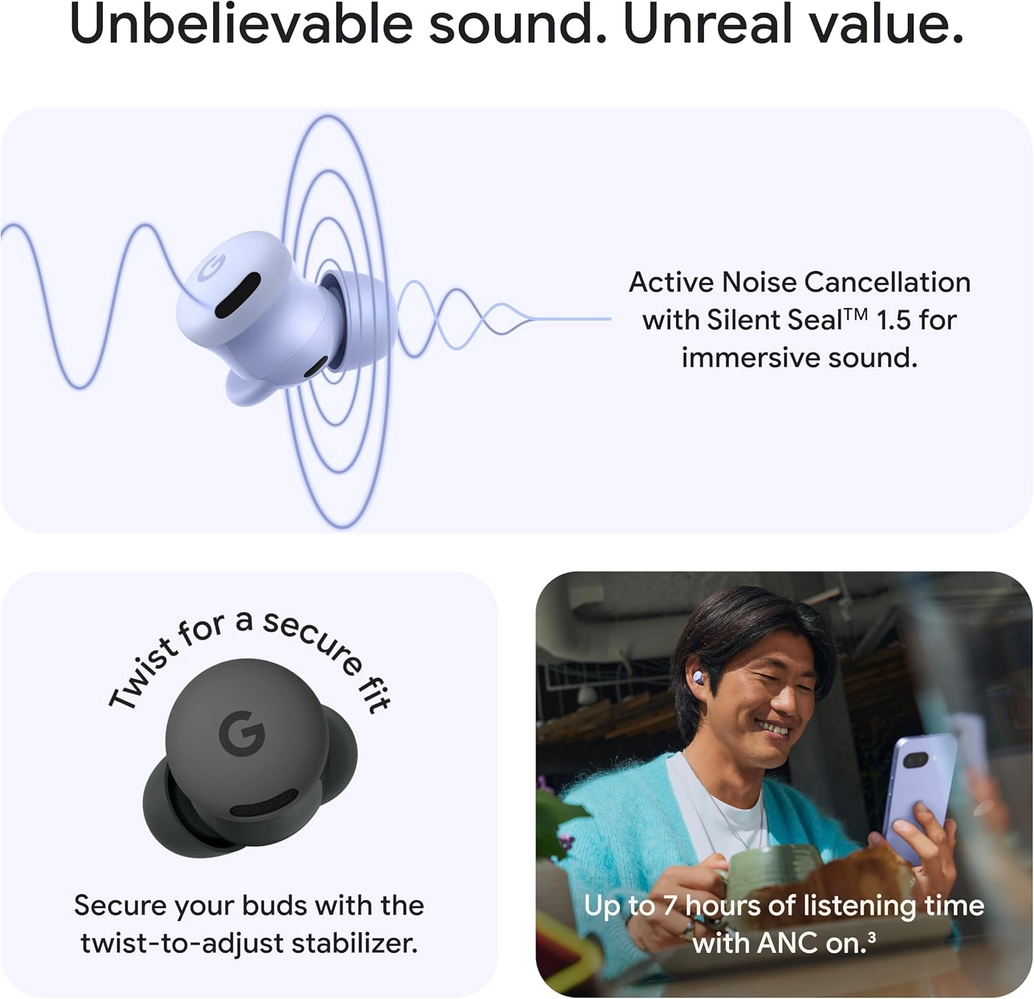 Pixel Buds 2a Wireless Earbud
