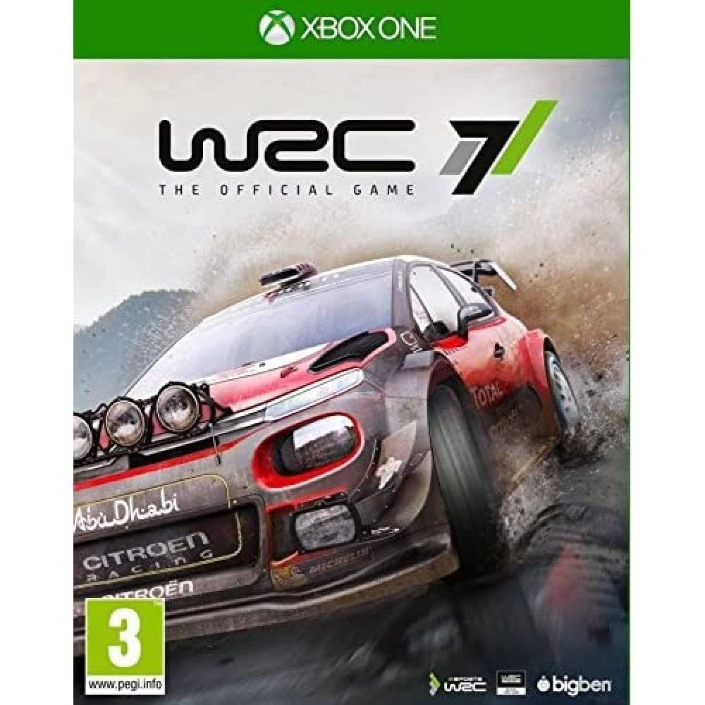 Bigben Interactive WRC 7 - Xbox One