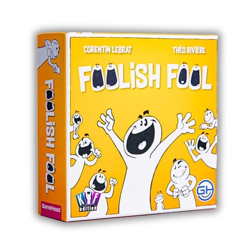 Foolish Fool - English 8 years and up