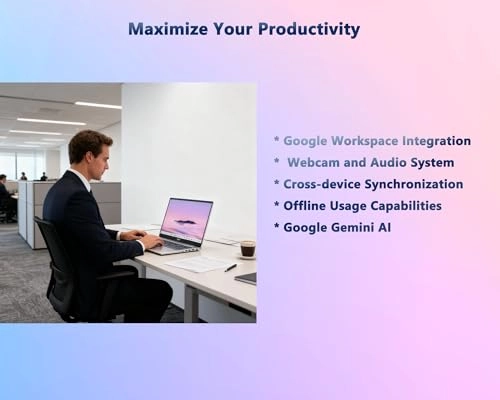 Chromebook Plus Chromebook Plus 514 CB514-6HT-368E - 14'' i3-N355 8GB DDR5 512GB SSD