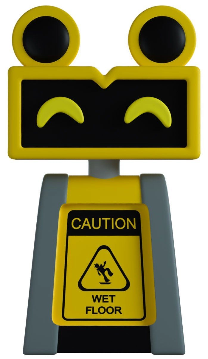 YOUTOOZ Wet Floor Bot - Five Nights at Freddy's